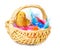 Easter Baskets, easter eggs