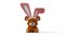 Easter Bear with Bunny Ears