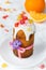 Easter bread orange cake paska kulich