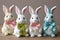 Easter Bunny Bonanza, Delightful Accessories for Every Celebration, Generative AI