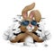 Easter Bunny Cool Rabbit Sunglasses Thumbs Up