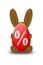 Easter bunny discount