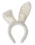 Easter bunny ears headband isolated on white background