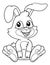 Easter Bunny Rabbit Cartoon