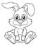 Easter Bunny Rabbit Cartoon