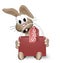 Easter Bunny Shopping Bag