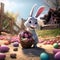 Easter Bunnys magical Adventure