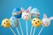 Easter cake pops