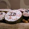 Easter cake with Russian letters - Christ is Risen