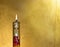 Easter candle welcomes the light of the holy spirit