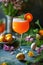 Easter Carrot Mimosas Cocktail