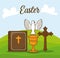 Easter celebration design