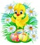 Easter chick