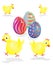 Easter chickens