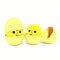Easter chicks 3D