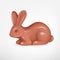 Easter chocolate Bunny 2