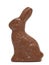 Easter chocolate bunny