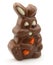 Easter chocolate rabbit