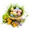 Easter. Congratulations on the spring holiday of Easter.