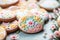 Easter Cookie Decorating easter holiday theme