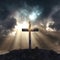 Easter Cross, Easter Crucify and Easter Pain: Honoring the Depth of Christ\\\'s Love and Profound Meaning of His Sacrifice