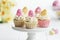 Easter cupcakes