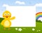 Easter Cute Chick Photo Frame