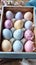 Easter delight Pastel eggs in craft box, ideal gift choice