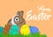 Easter digital card for best wishes