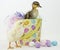 Easter Duckling and Ckick