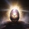 Easter Egg Ascension: Genesis of the Easter Soul - A Visual Depiction of Spiritual Awakening and the Miracle of Renewed Life