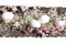 Easter egg cake fabric lace pearl