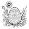 easter egg coloring pages printable easter Joy Bunny free preschool easter egg coloring pages for adults