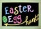 Easter egg hunt sign