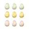 Easter egg luxury decoration vector illustration.