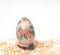 Easter egg made decoupage methods