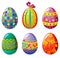 Easter eggs