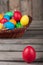 Easter eggs