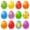 Easter eggs