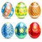 Easter eggs