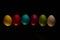 Easter Eggs celebration, color, decorative, design, group, holiday, objects, colorful