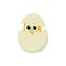 Easter eggs chicks. Vector