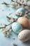 Easter Eggs: A Festive Display of Colorful Interconnections and