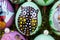 Easter eggs handpainted