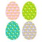 Easter eggs hatching chick patterns
