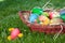 Easter eggs hunt