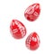 Easter eggs Ukrainian pysanka. 3D