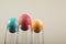 Easter Eggs In Wine Glasses 1