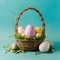 Easter eggstravaganza showcasing an abundance of festive delights and surprises