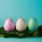 Easter eggstravaganza showcasing an abundance of festive delights and surprises